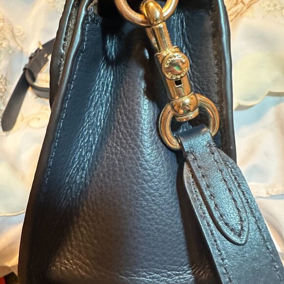 Coach Kleo Top Handle In Colorblock Color: Marble Blue Multi - Picture 4 of 8